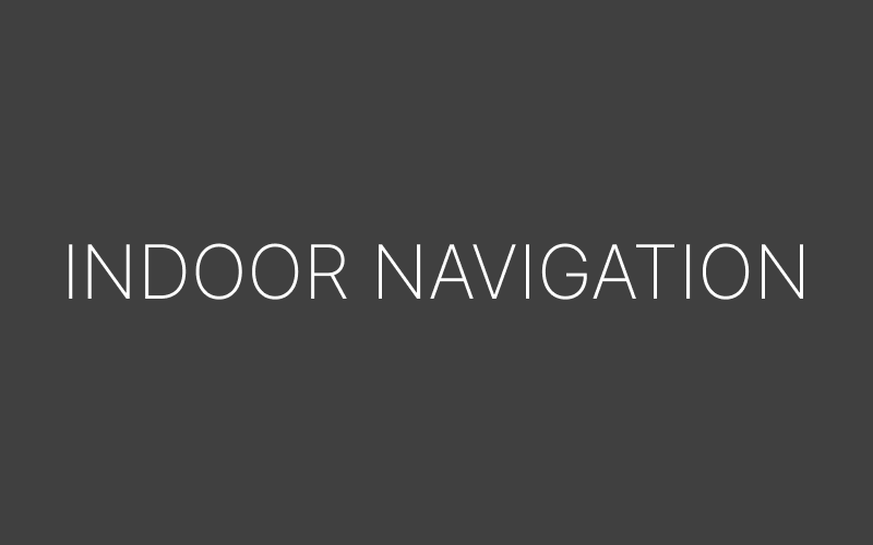 Indoor navigation