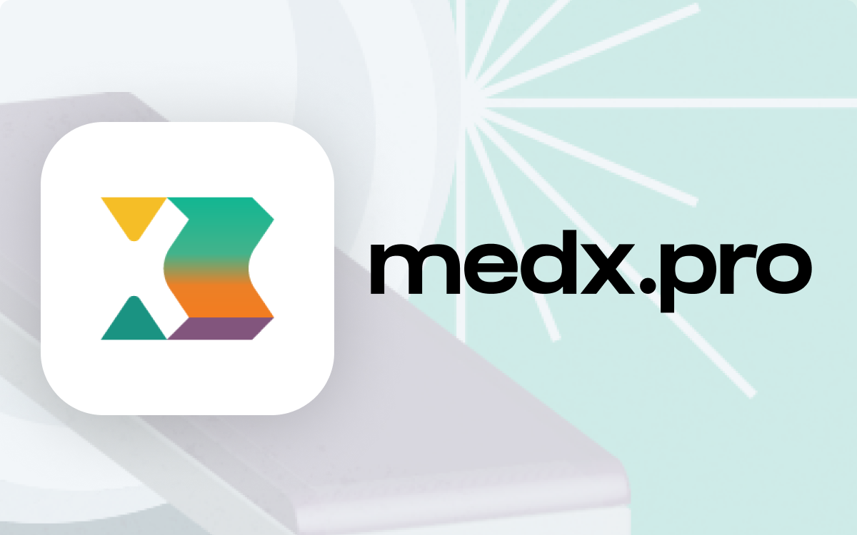 Мобильное приложение Medx.pro