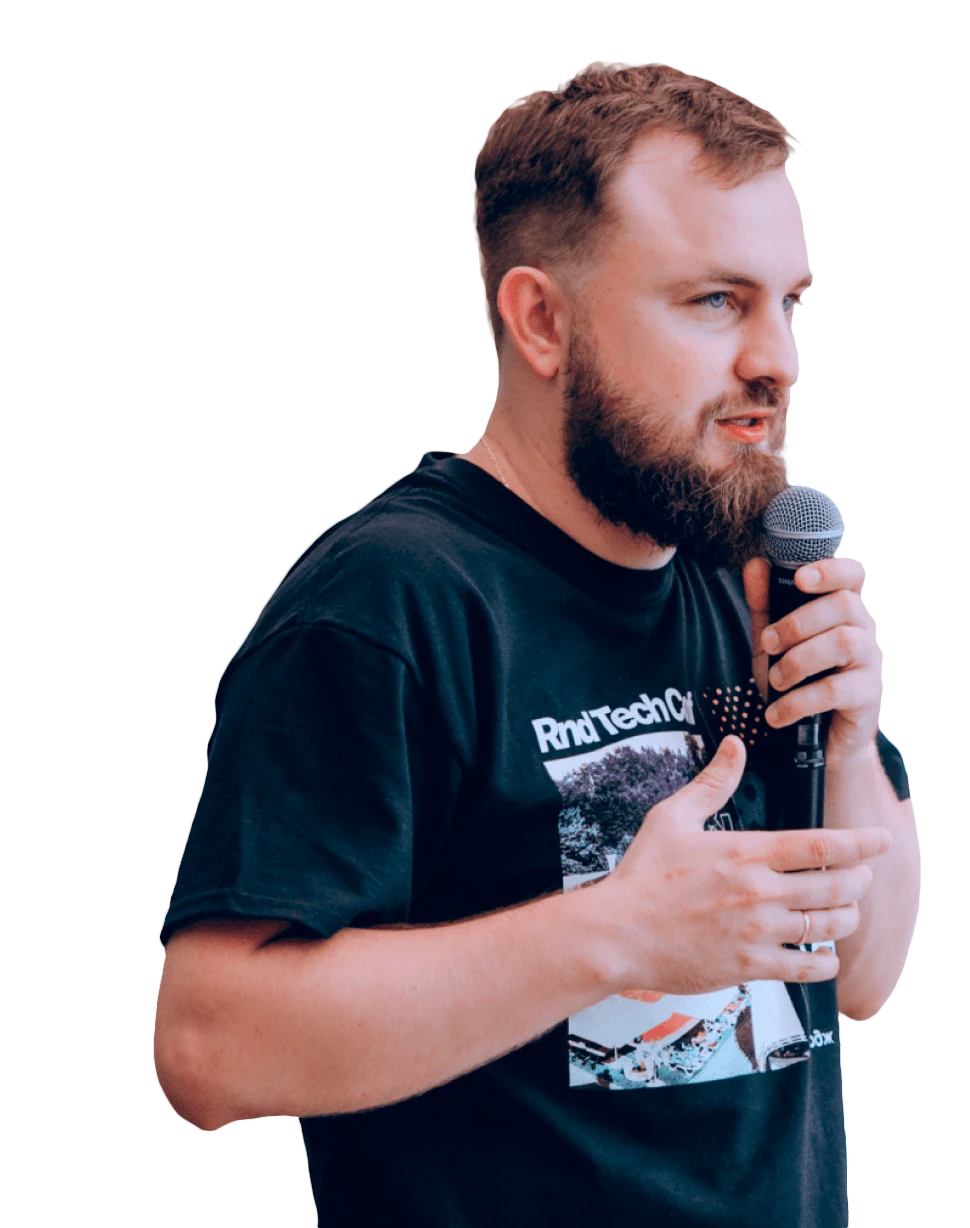 Владимир Даронь, основатель студии Webant